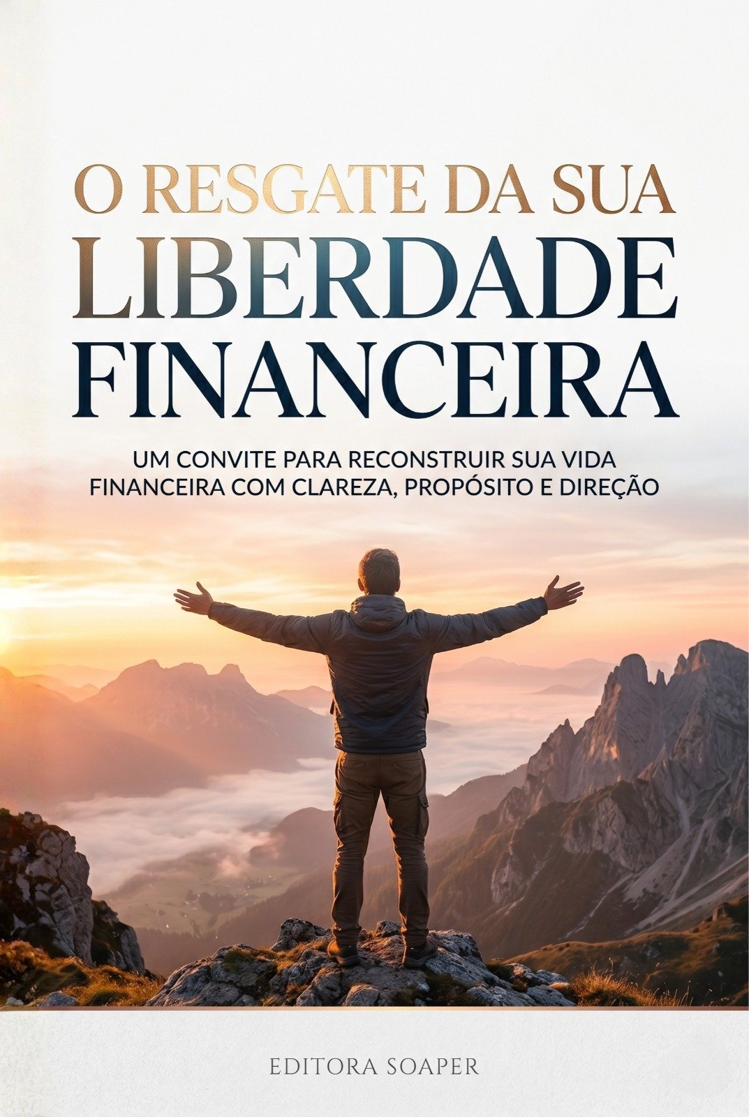 Capa do livro com a participação de Vitor Pauli